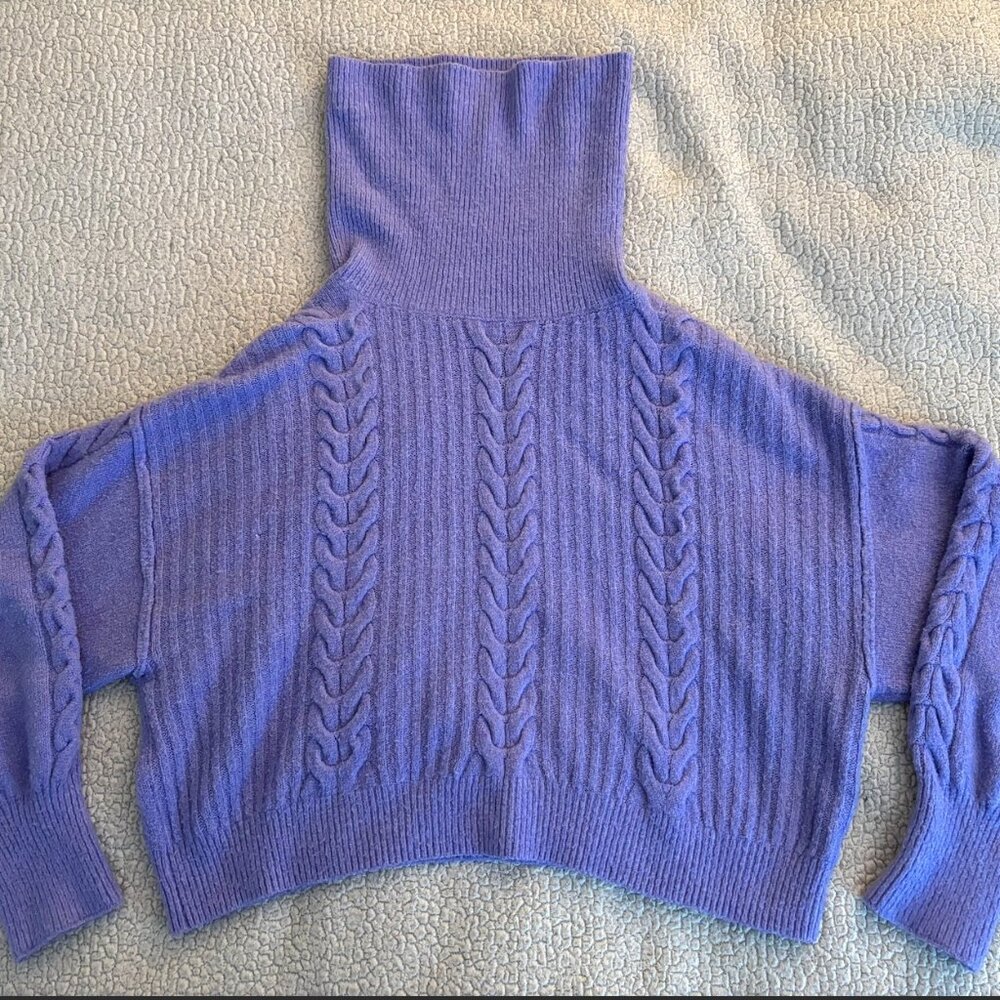 Cute Turtleneck Sweater